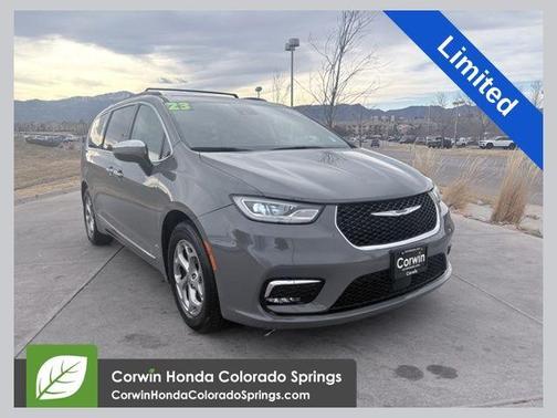 2023 Chrysler Pacifica Limited