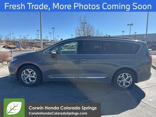 2023 Chrysler Pacifica Limited