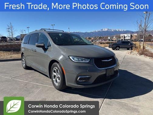 2023 Chrysler Pacifica Limited