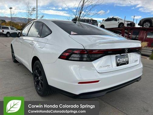 2025 Honda Accord SE