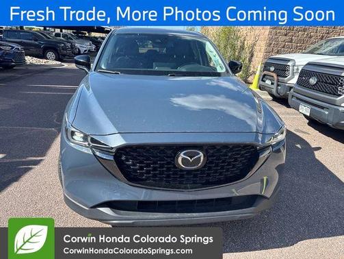 Polymetal Gray Metallic 2025 Mazda CX-5 Carbon Edition