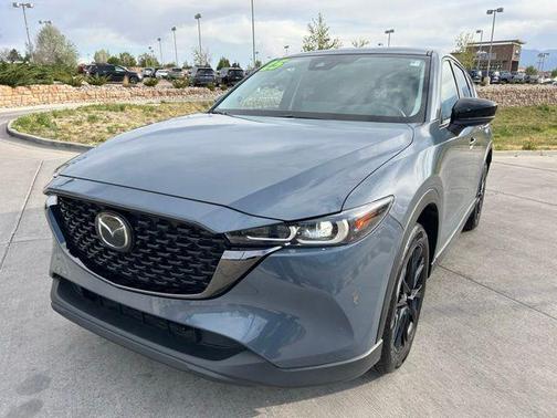 Polymetal Gray Metallic 2025 Mazda CX-5 Carbon Edition