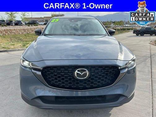 Polymetal Gray Metallic 2025 Mazda CX-5 Carbon Edition