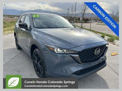 Polymetal Gray Metallic 2025 Mazda CX-5 Carbon Edition