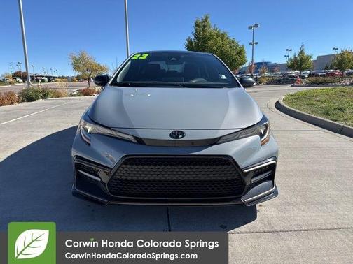 2022 Toyota Corolla XSE