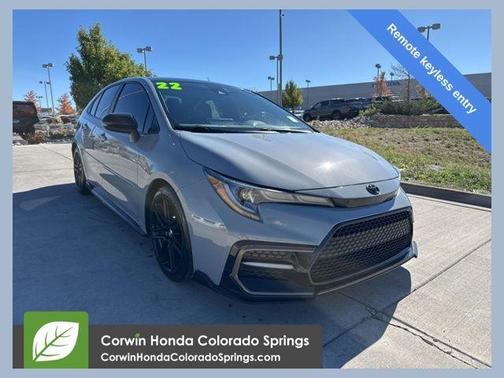 2022 Toyota Corolla XSE