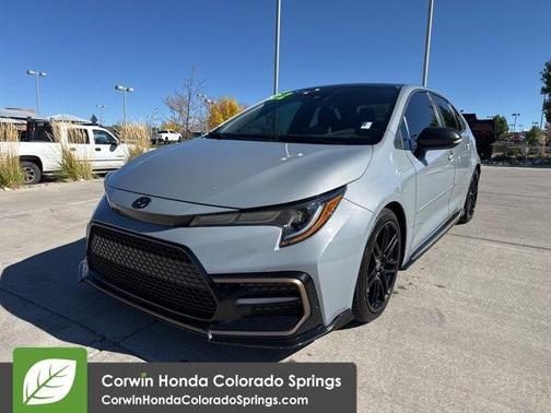 2022 Toyota Corolla XSE