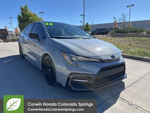 2022 Toyota Corolla XSE