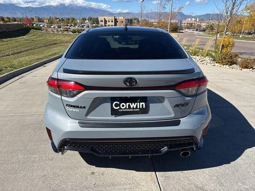 2022 Toyota Corolla XSE