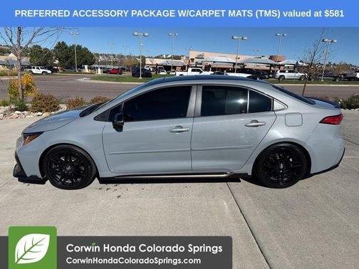 2022 Toyota Corolla XSE