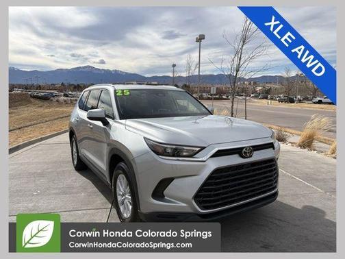 2025 Toyota Grand Highlander XLE