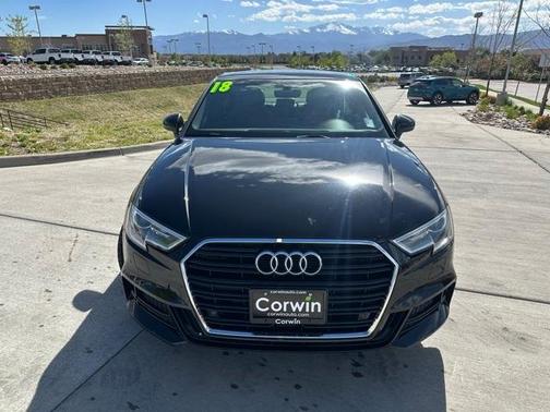 2018 Audi A3 2.0T Premium