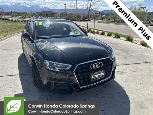 2018 Audi A3 2.0T Premium