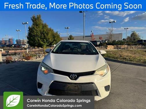 2015 Toyota Corolla L