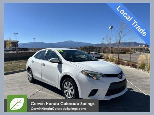 2015 Toyota Corolla L