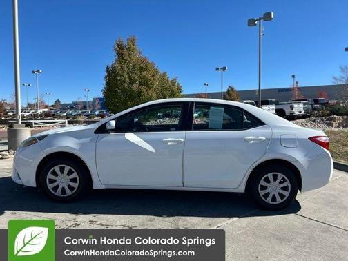 2015 Toyota Corolla L