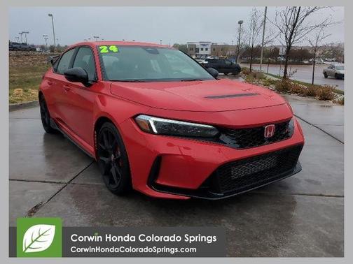 Red 2024 Honda Civic Type R Base