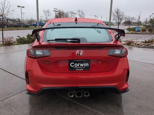 Red 2024 Honda Civic Type R Base