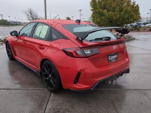 Red 2024 Honda Civic Type R Base