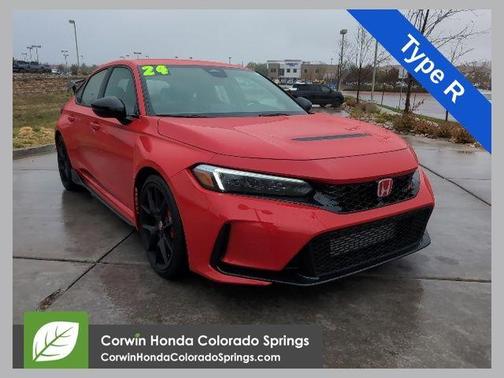 Rallye Red 2024 Honda Civic Type R Base