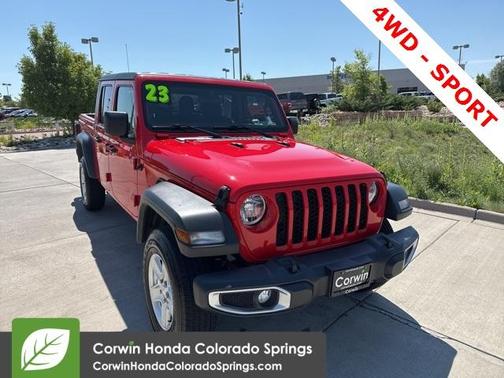 2023 Jeep Gladiator Sport