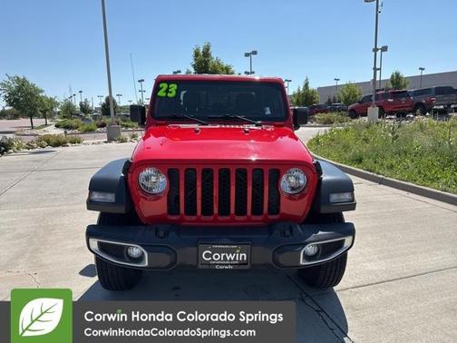 2023 Jeep Gladiator Sport
