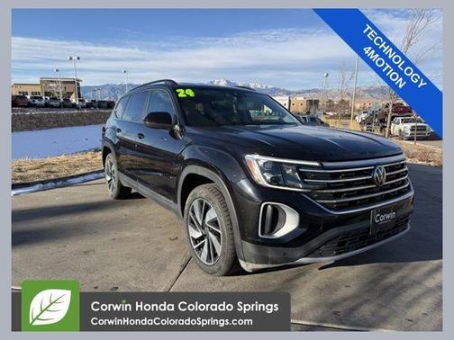 2024 Volkswagen Atlas 2.0T SE