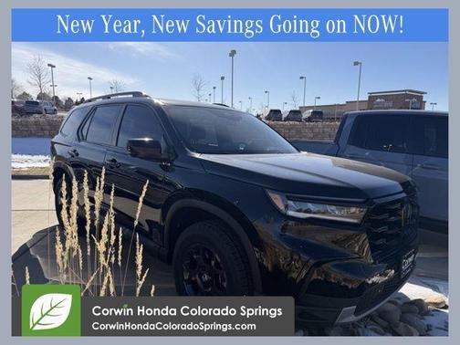 2025 Honda Pilot TrailSport