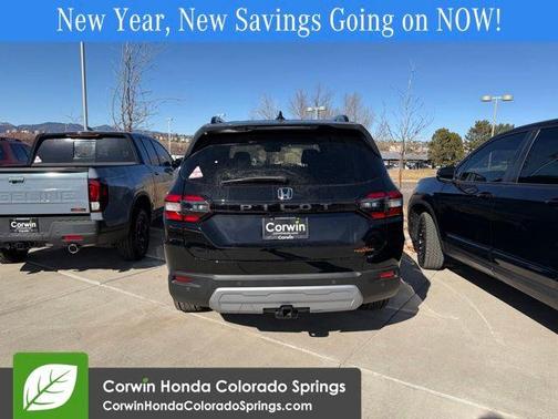 2025 Honda Pilot TrailSport