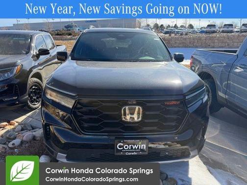 2025 Honda Pilot TrailSport