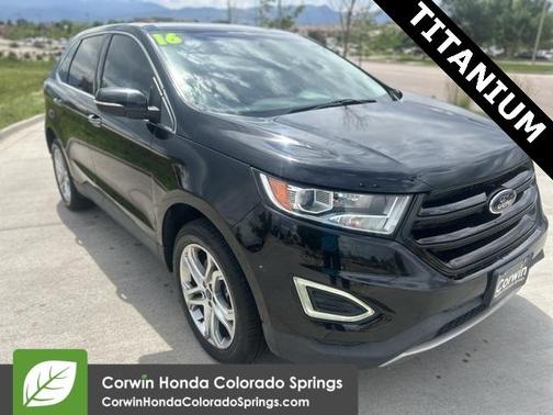 2016 Ford Edge Titanium