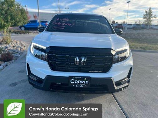 2026 Honda Ridgeline Black Edition