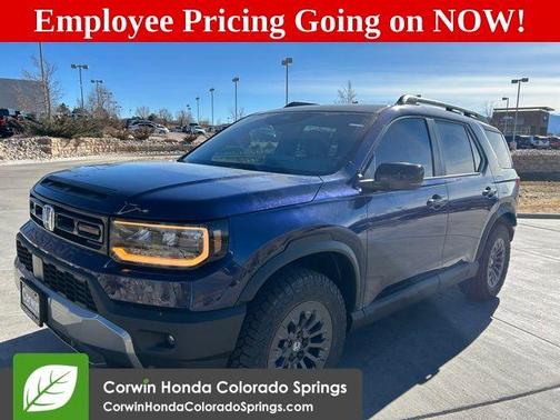 2026 Honda Passport TrailSport