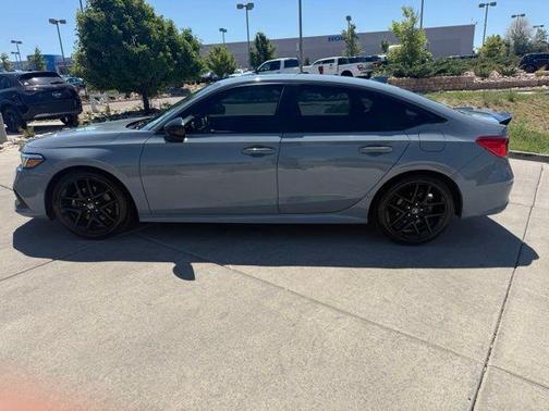Sonic Gray Pearl 2024 Honda Civic Si Base