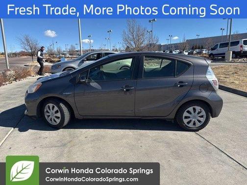 2012 Toyota Prius c One