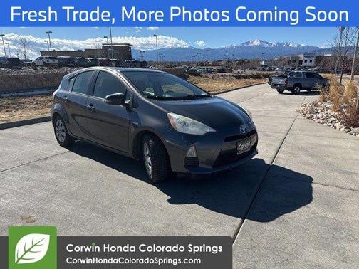 2012 Toyota Prius c One