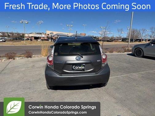 2012 Toyota Prius c One