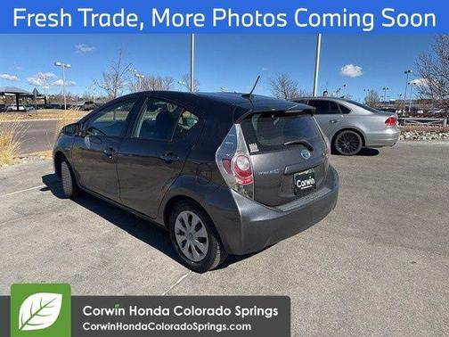2012 Toyota Prius c One