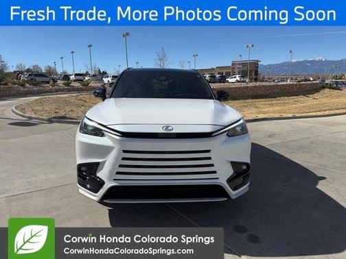 Wind Chill Pearl 2025 Lexus TX 500h Luxury