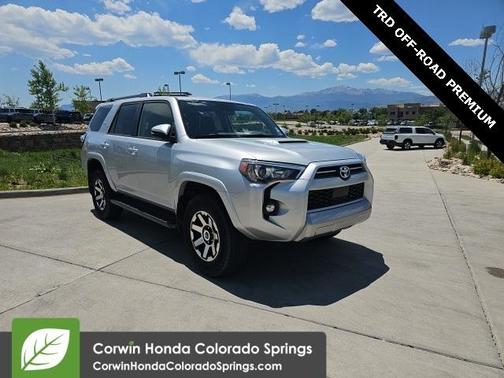 2024 Toyota 4Runner TRD Off Road Premium