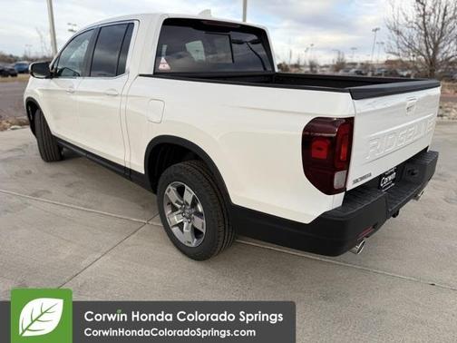 2025 Honda Ridgeline RTL