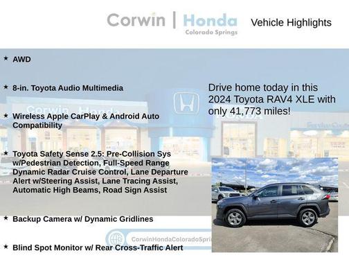 2024 Toyota RAV4 XLE