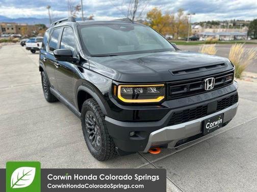 2026 Honda Passport TrailSport