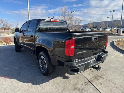 2022 Chevrolet Colorado Z71