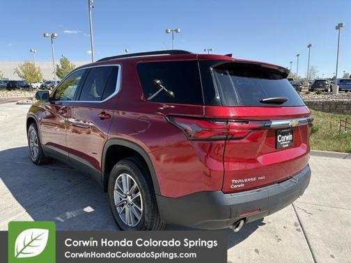 2023 Chevrolet Traverse LT Cloth