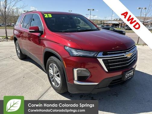 2023 Chevrolet Traverse LT Cloth