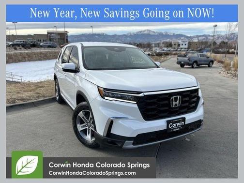 2025 Honda Pilot EX-L