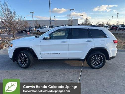 2022 Jeep Grand Cherokee WK Limited