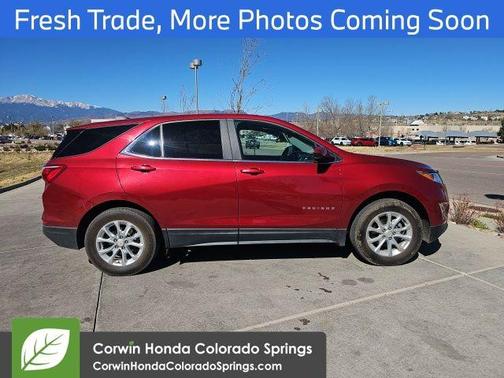 Cajun Red Tintcoat 2021 Chevrolet Equinox 1LT