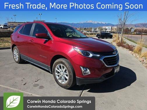 Cajun Red Tintcoat 2021 Chevrolet Equinox 1LT